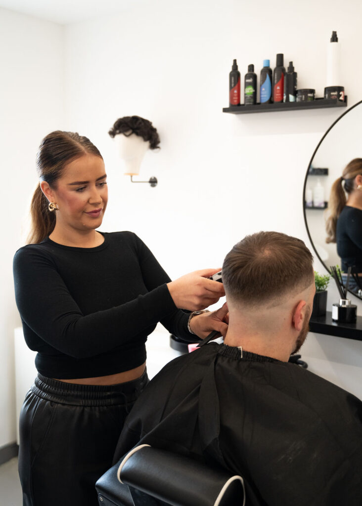 haircut services in Bournemouth